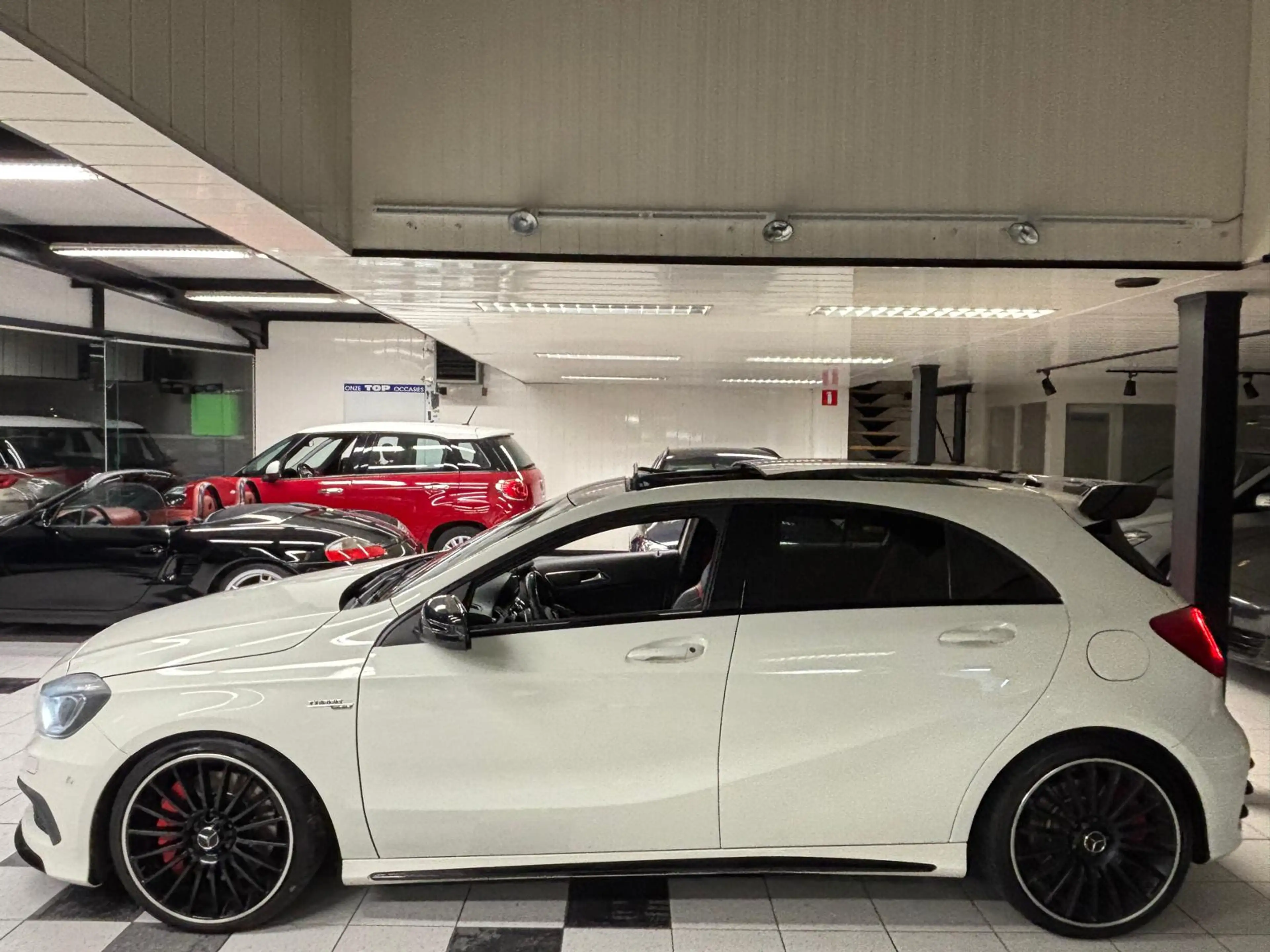 Mercedes-Benz A 45 AMG A 45 AMG 4-Matic — photo 7