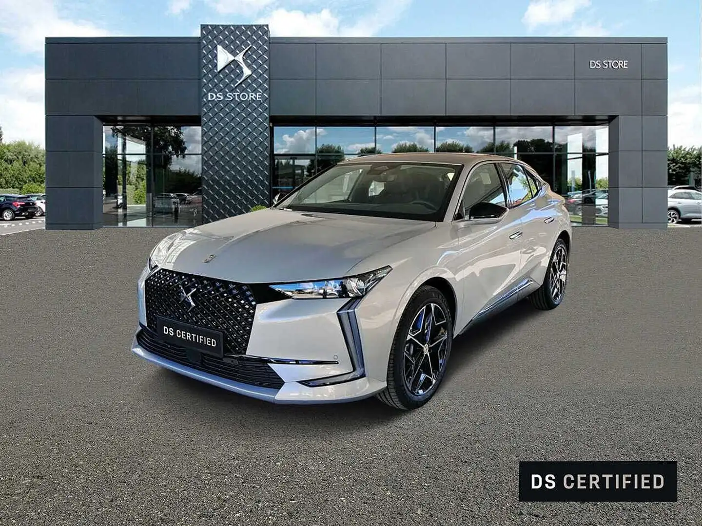 DS Automobiles DS 4 4 2ª serie DS 4 BlueHDi 130 aut. Édition France Gris - 1