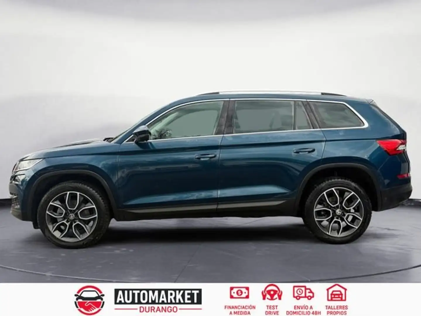 Skoda Kodiaq 2.0TDI AB tech Sportline 4x2 DSG 110kW Azul - 2
