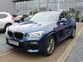 BMW X4 25D M SPORT PAKET HARMAN KARDON CUIR NAVI 1 HAND Bleu - thumbnail 3