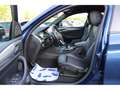 BMW X4 25D M SPORT PAKET HARMAN KARDON CUIR NAVI 1 HAND Bleu - thumbnail 5