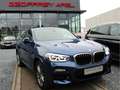 BMW X4 25D M SPORT PAKET HARMAN KARDON CUIR NAVI 1 HAND Bleu - thumbnail 1