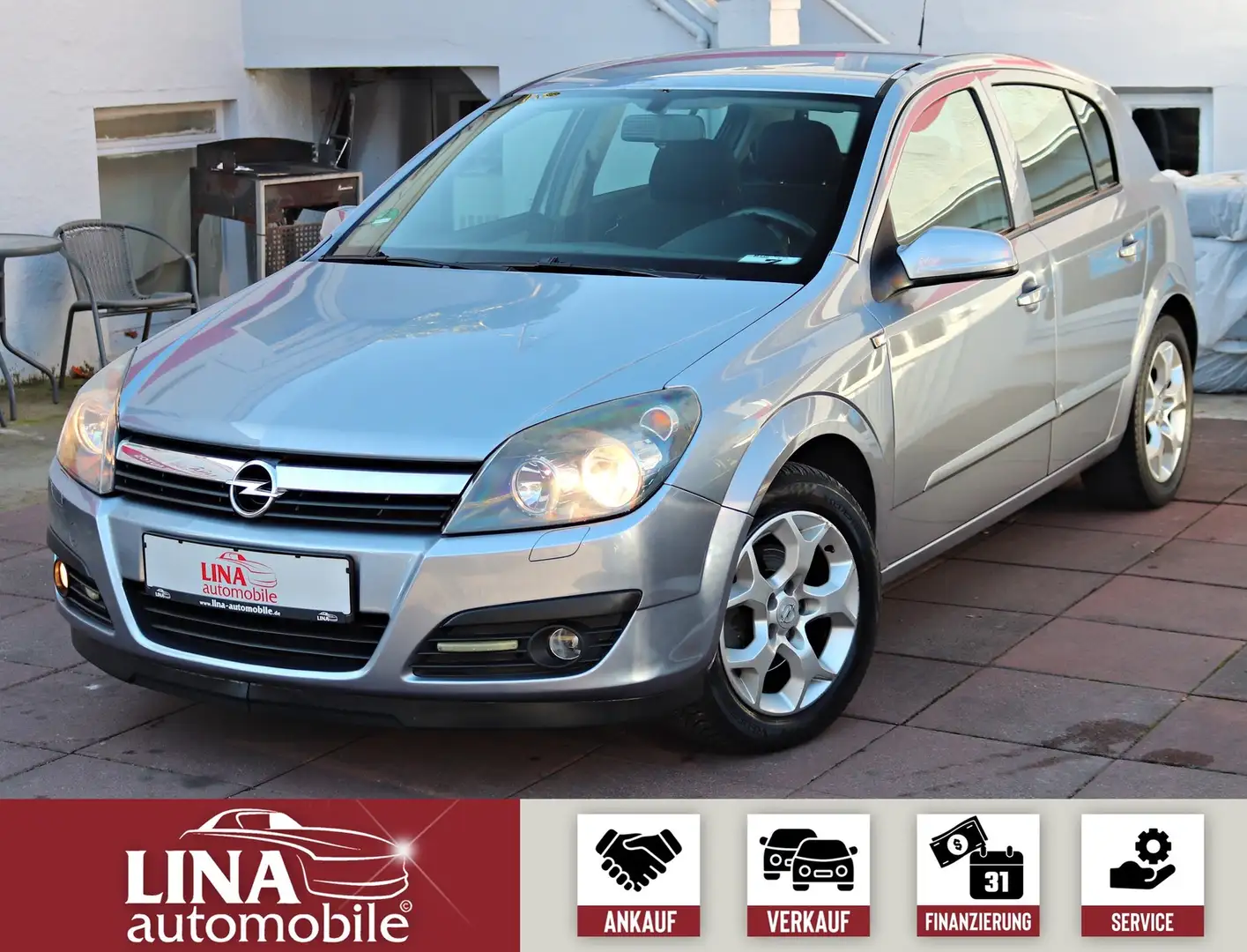 Opel Astra 1.8 Automatik ZahnriemenNEU*TÜV 05.27*AHK Blauw - 1
