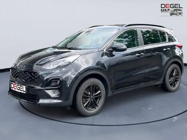 Kia Sportage 1.6T Black Edition 2WD AHK
