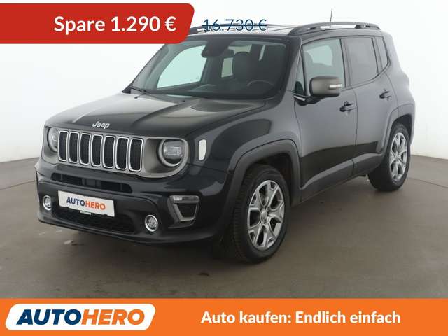 Imagine Jeep Renegade 1.0 TGDi Limited 4x2 *NAVI*LED*ACC*CAM*PDC*SHZ*