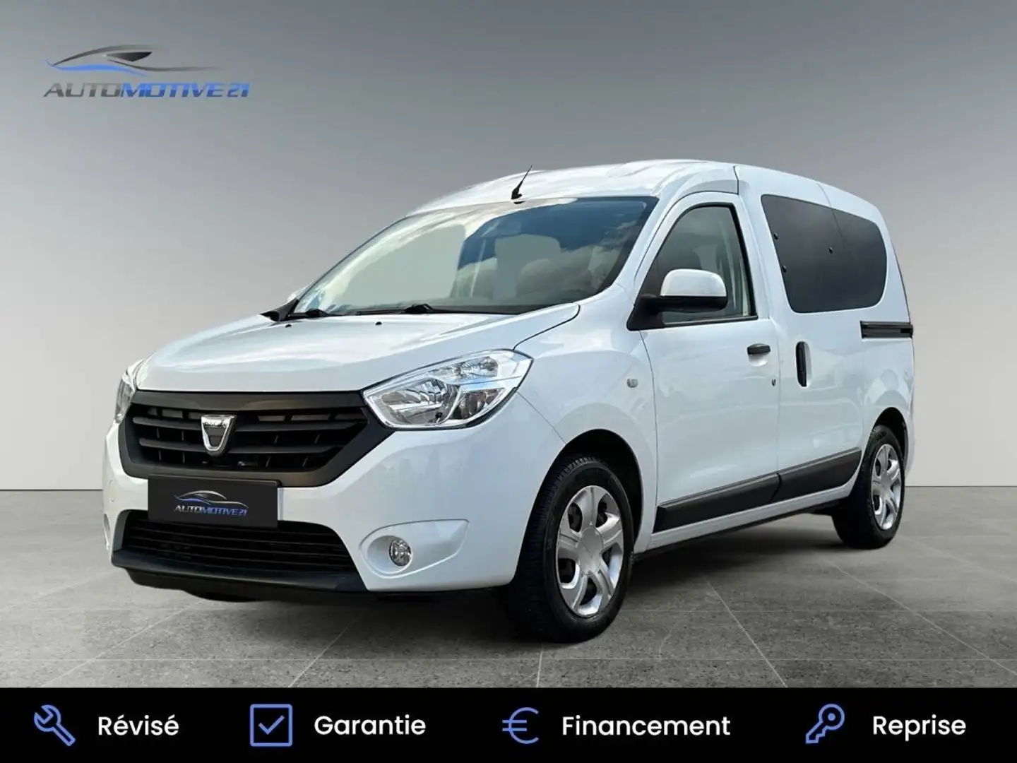 Dacia Dokker 1.2 TCe 115 Lauréate Blanc - 1