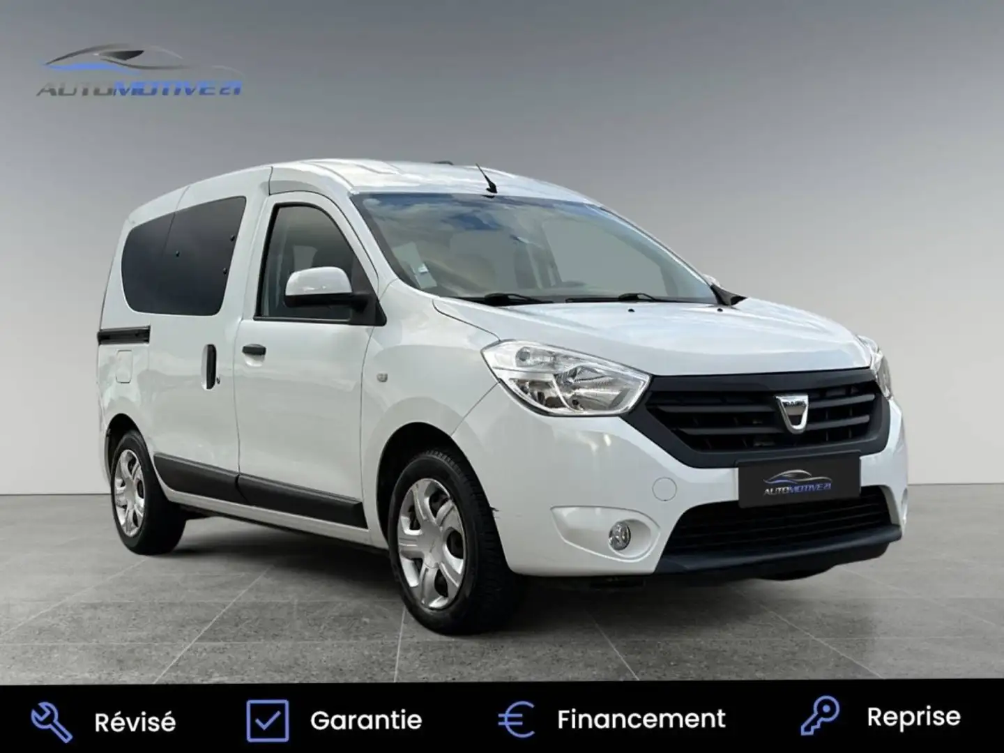 Dacia Dokker 1.2 TCe 115 Lauréate Blanc - 2