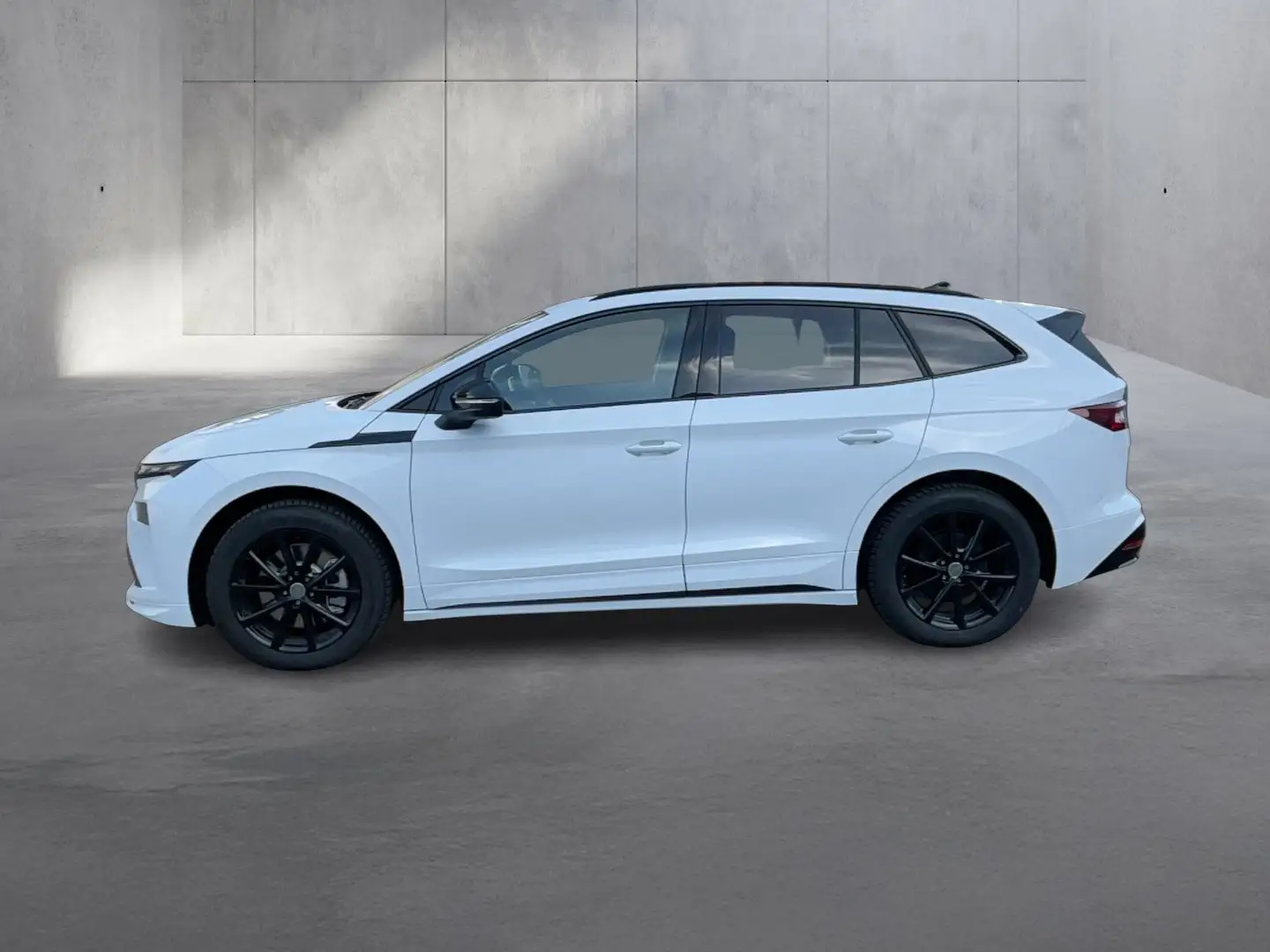 Skoda Enyaq Sportline 85x Weiß - 2