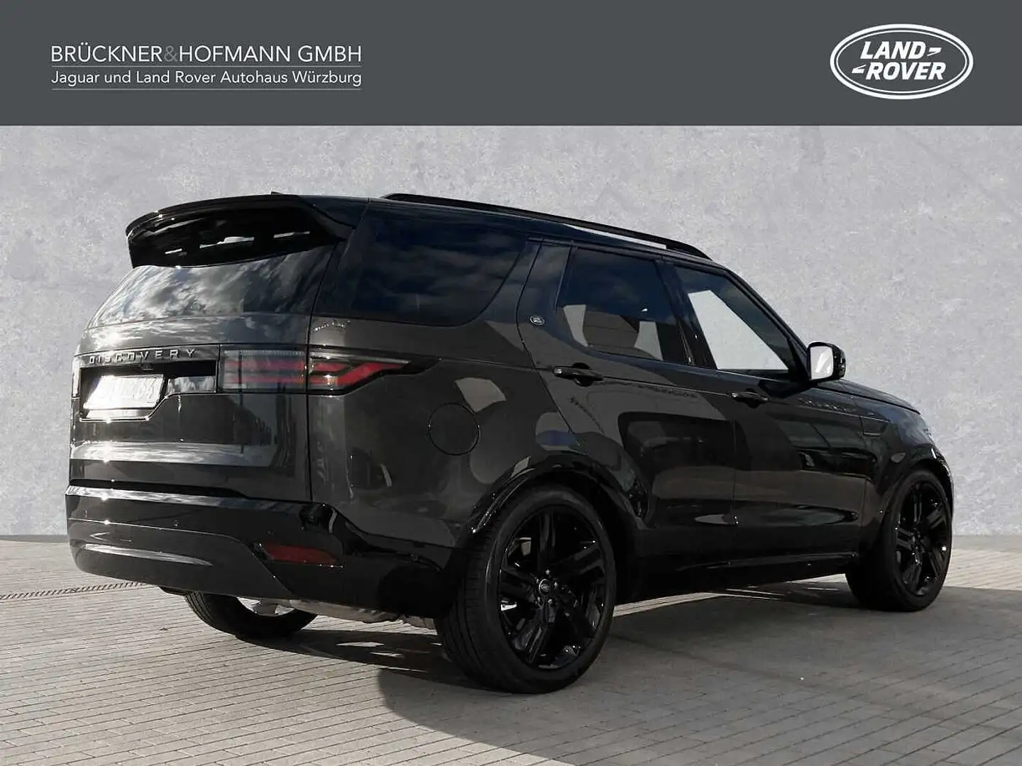 Land Rover Discovery D300 R-Dynamic HSE/AHK/ HeadUp Grau - 2