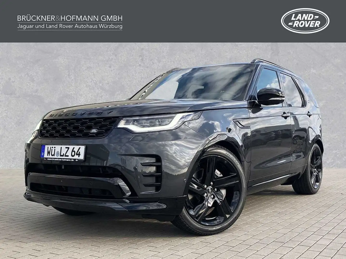Land Rover Discovery D300 R-Dynamic HSE/AHK/ HeadUp Grau - 1