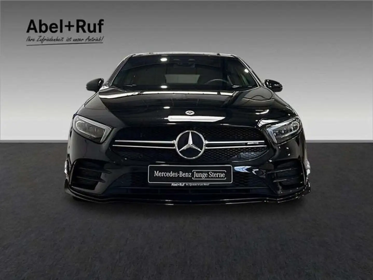 Mercedes-Benz A 220 35 AMG Sedán 4Matic+ 7G-DCT Negro - 1