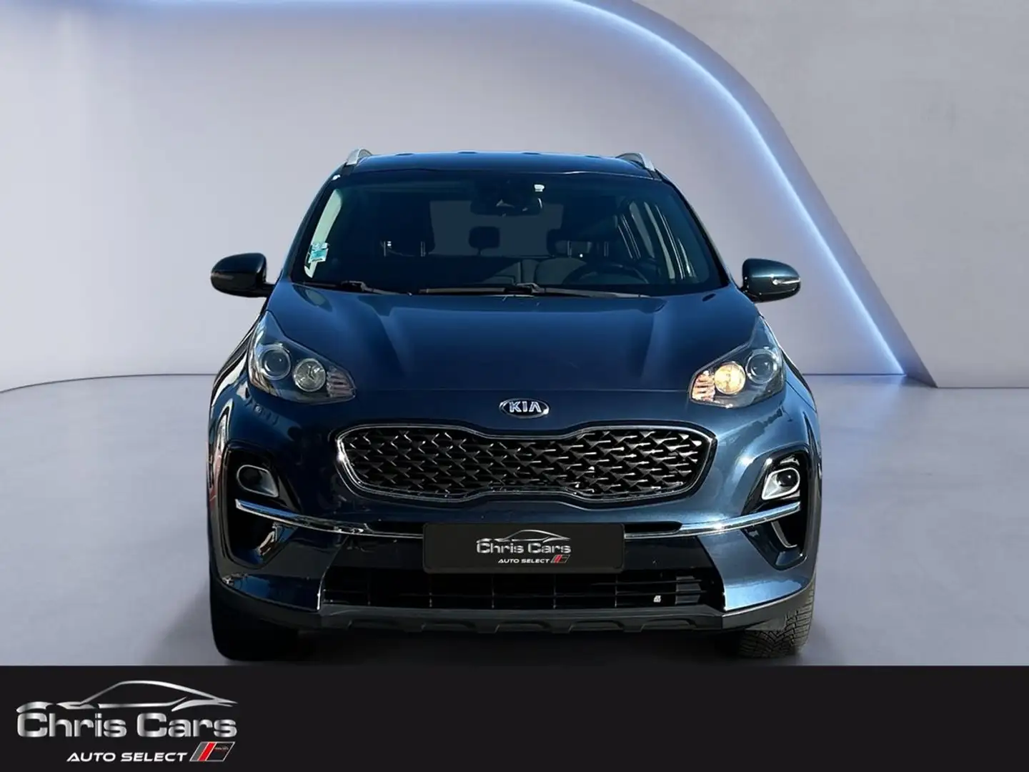 Kia Sportage 1.6 CRDI Bleu - 2