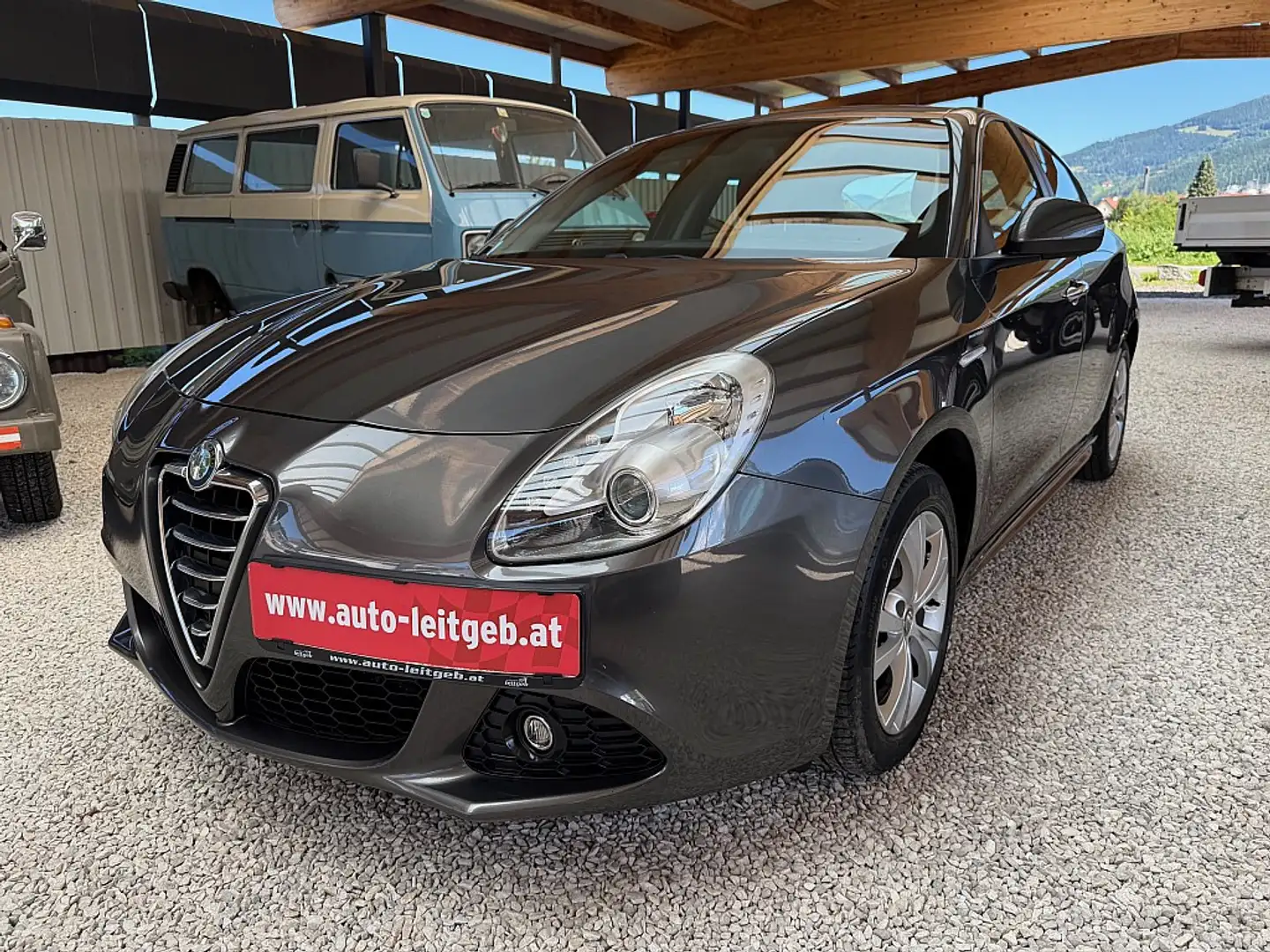 Alfa Romeo Giulietta 1,4 TB Gris - 1