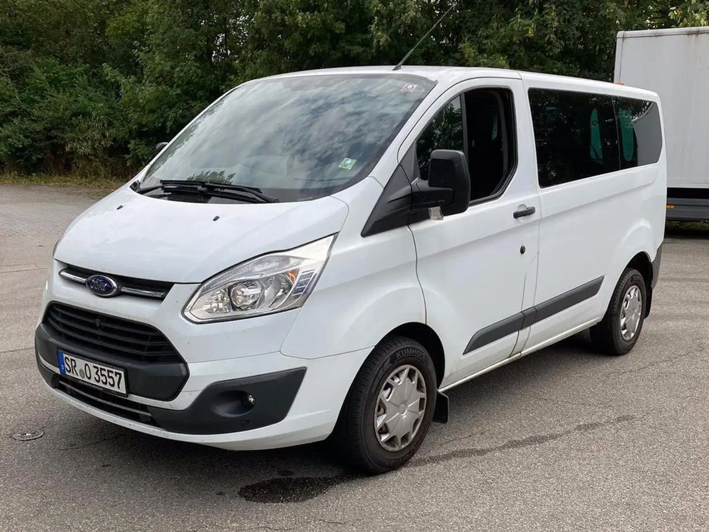 Ford Transit Custom 310 L1 Trend Weiß - 1