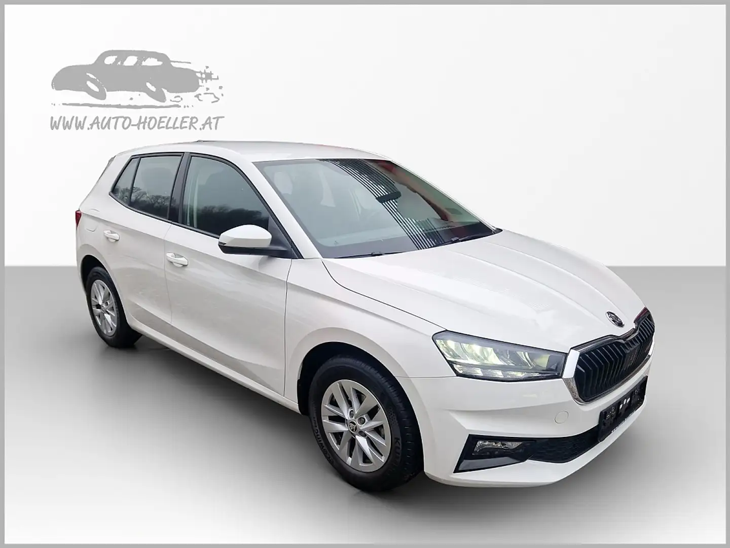 Skoda Fabia Ambition 1,0*LED SW*Smart Link* Weiß - 2