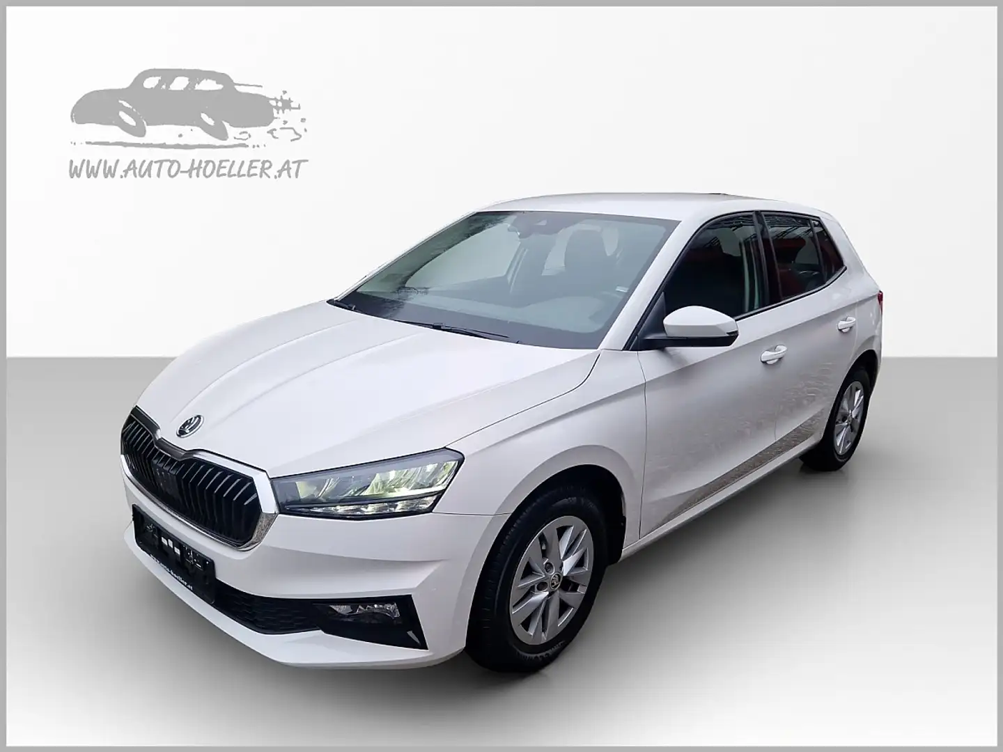 Skoda Fabia Ambition 1,0*LED SW*Smart Link* Weiß - 1