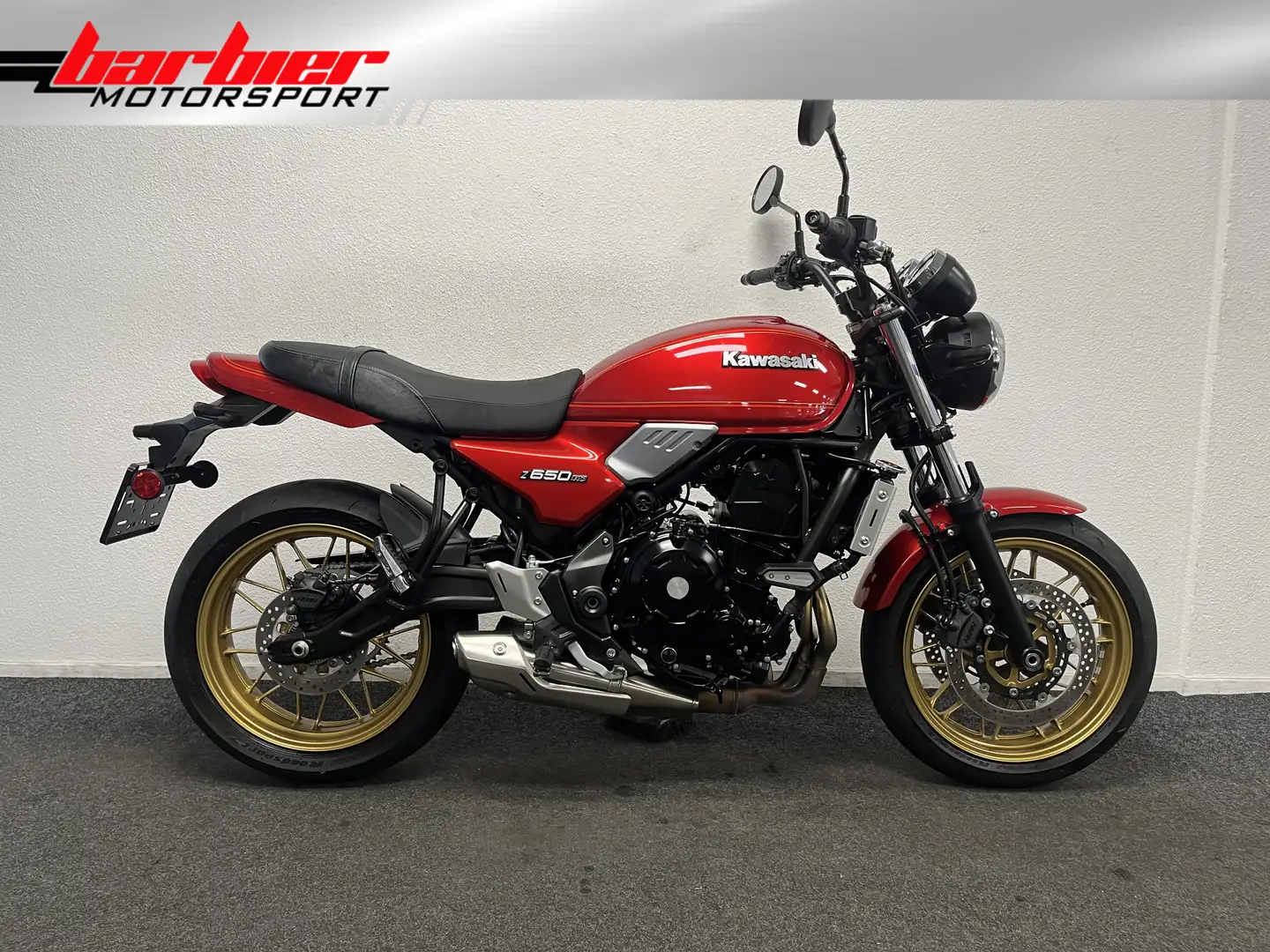 Kawasaki Z 650 RS Z650RS Красный - 1