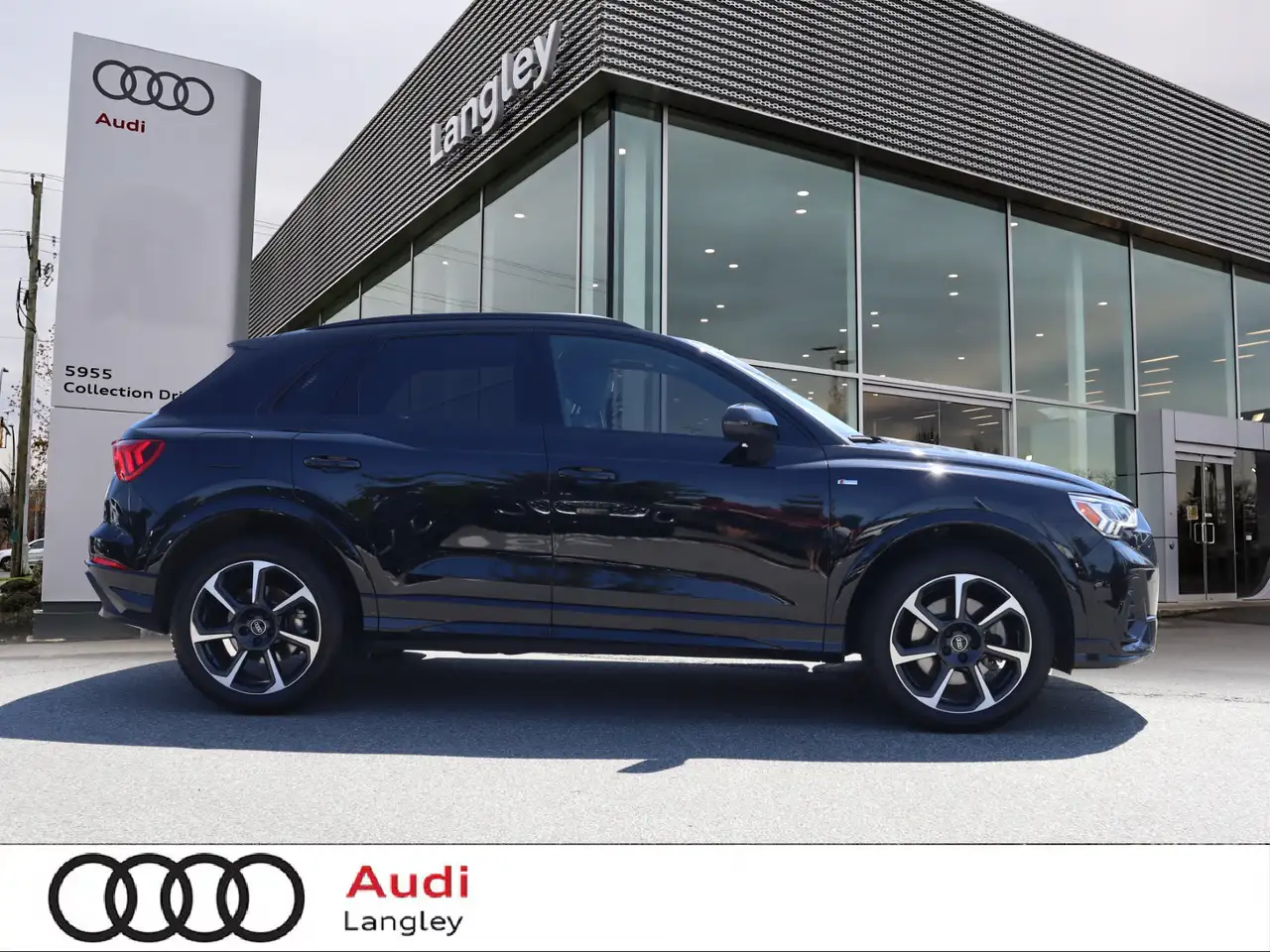 Audi Q3 снимка Audi Q3