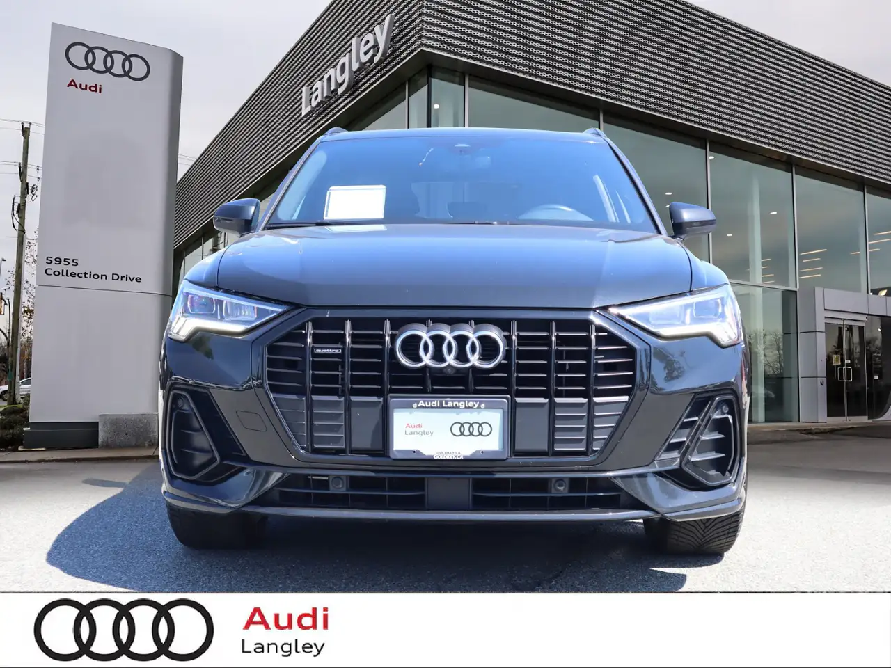 Audi Q3 снимка Audi Q3
