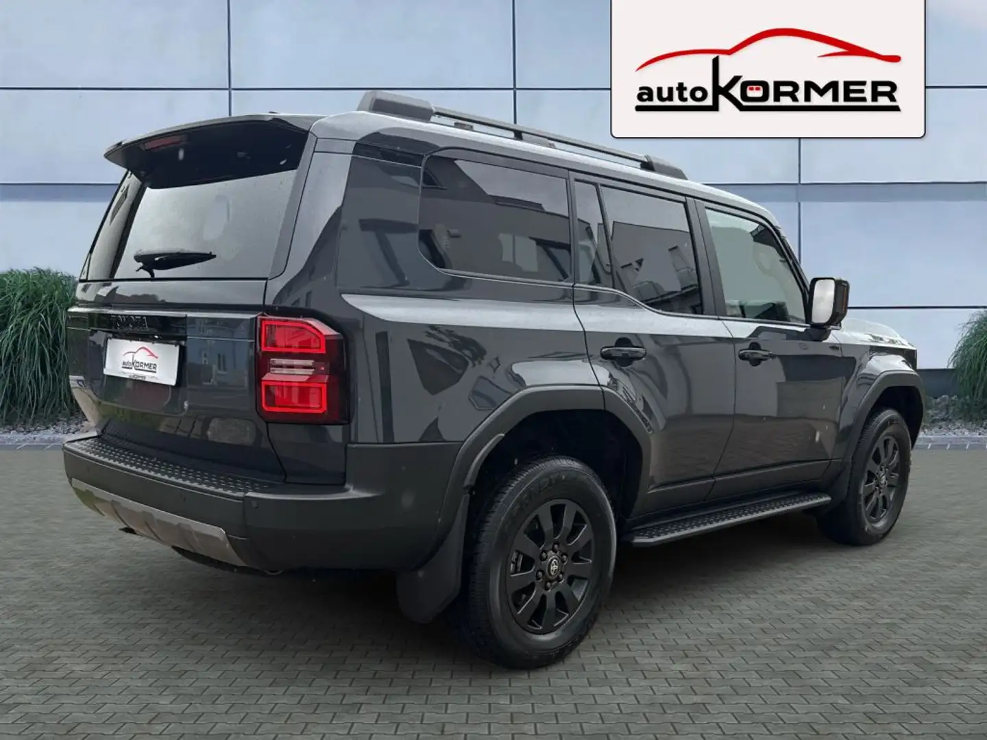 Toyota Land Cruiser 250 Mild-Hybrid Executive M2026,CarPlay,ACC,360° Grau - 2