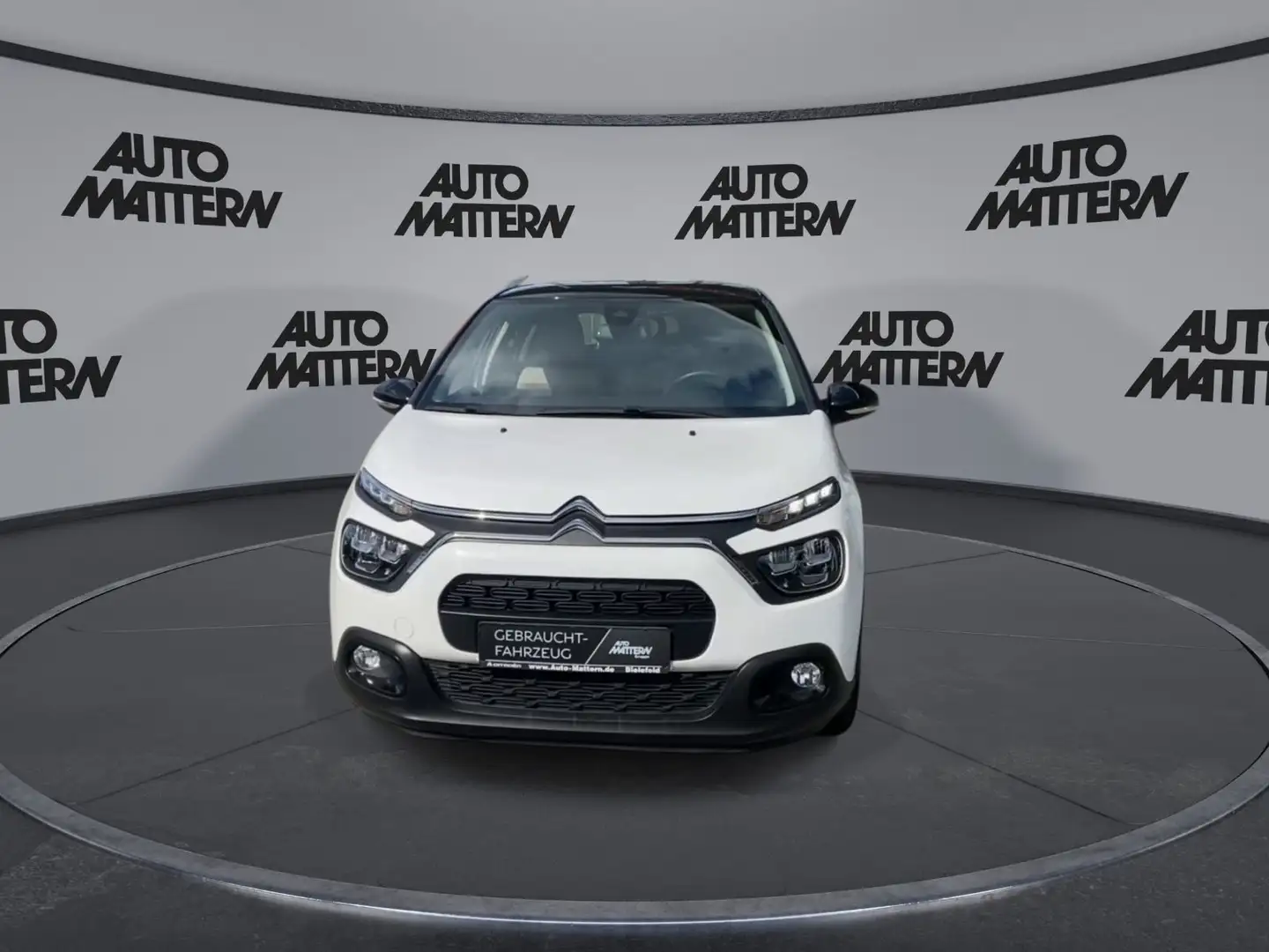 Citroen C3 Klimaaut.|NAVI|Kamera|PDC|SHZ|1.Hd Weiß - 2