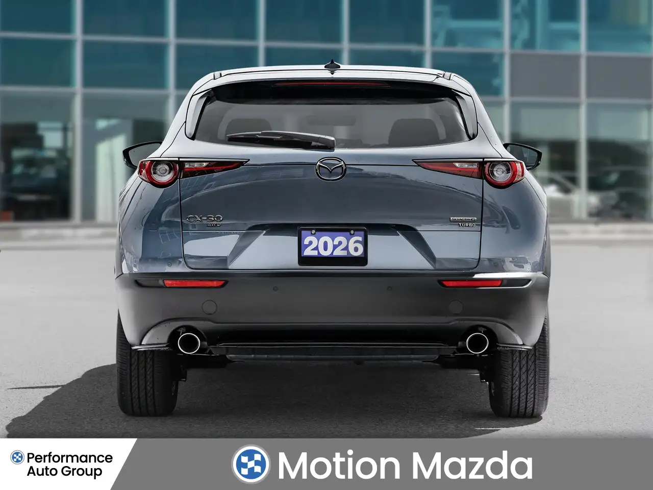 Mazda CX-30 снимка Mazda CX-30