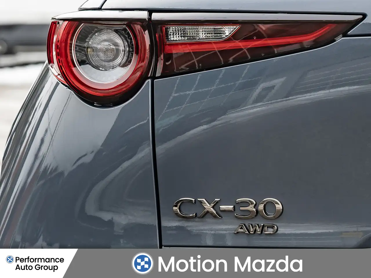 Mazda CX-30 снимка Mazda CX-30