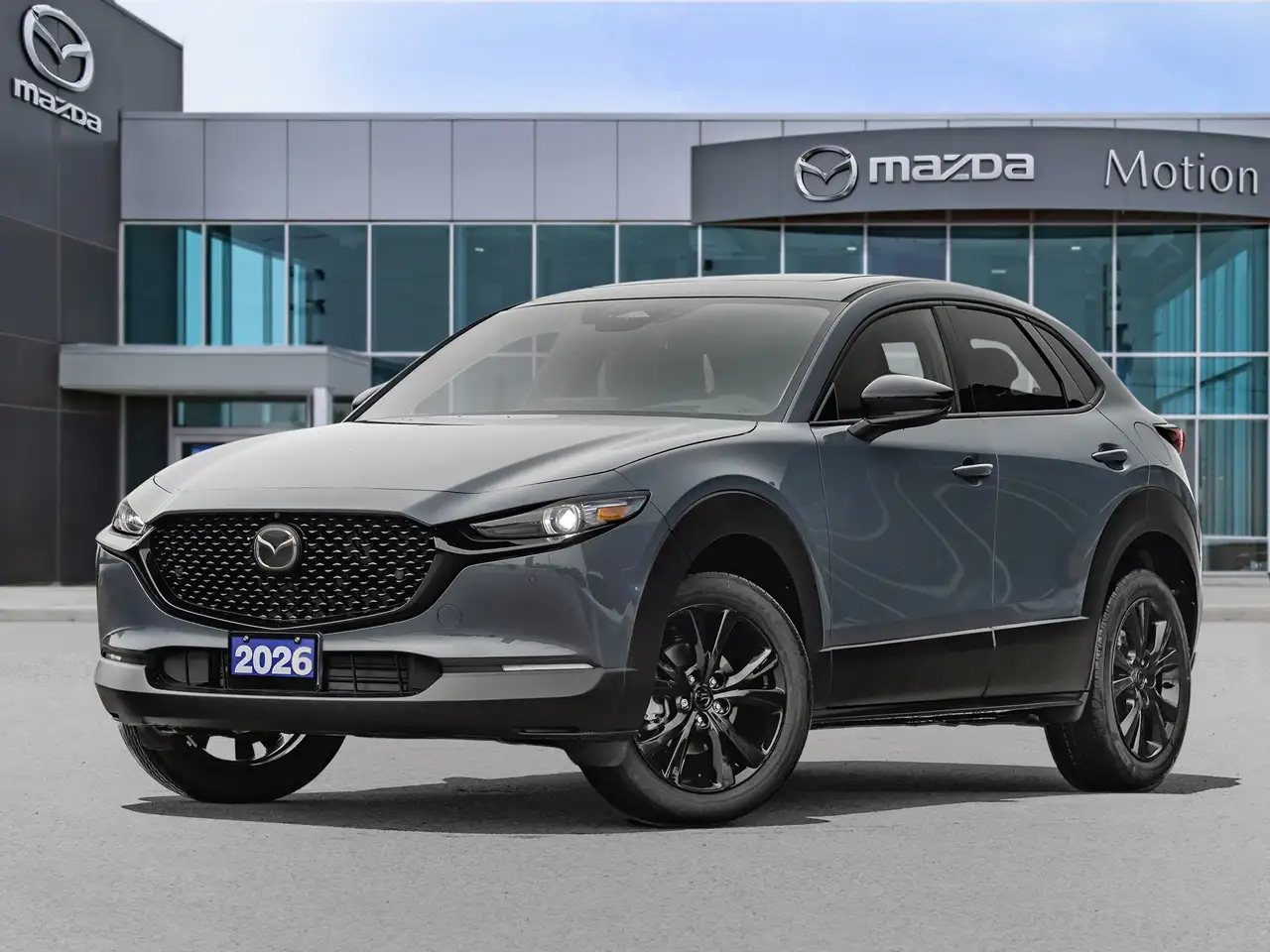 Mazda CX-30 снимка Mazda CX-30