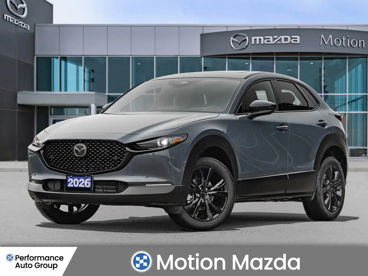 2026 Mazda CX-30