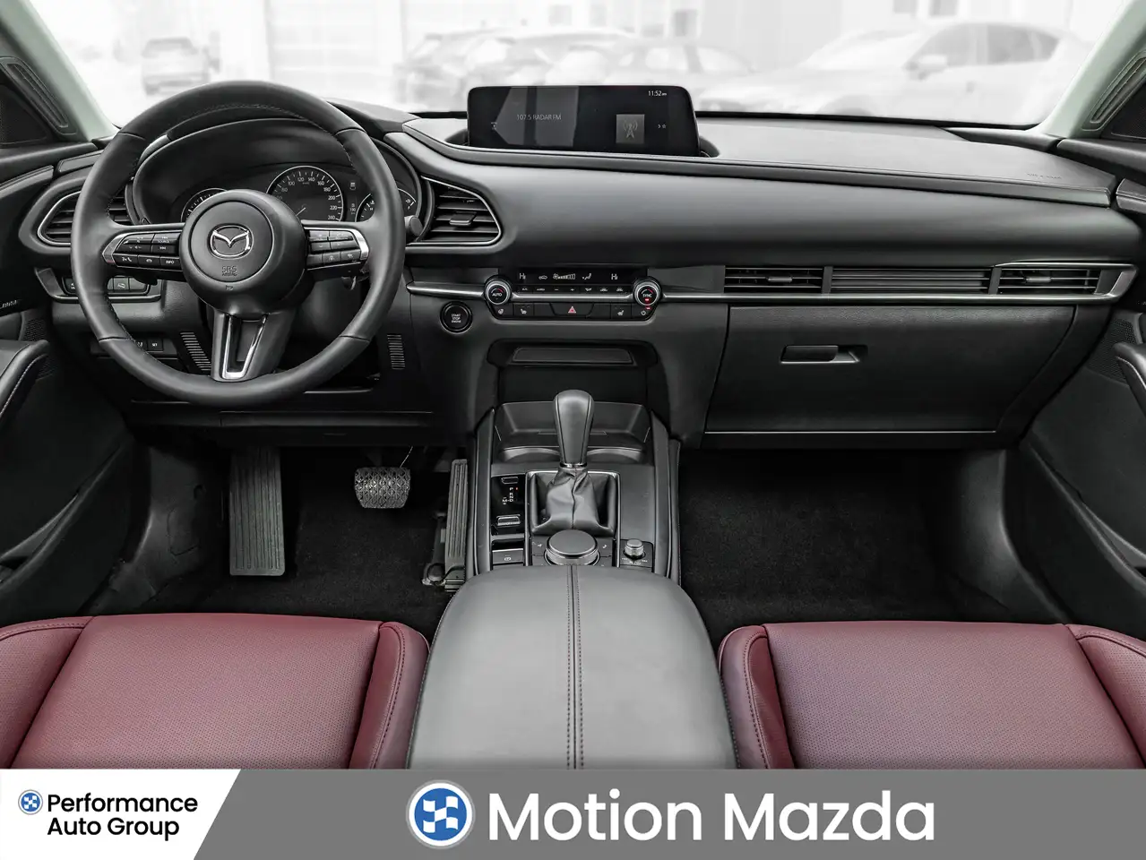 Mazda CX-30 снимка Mazda CX-30