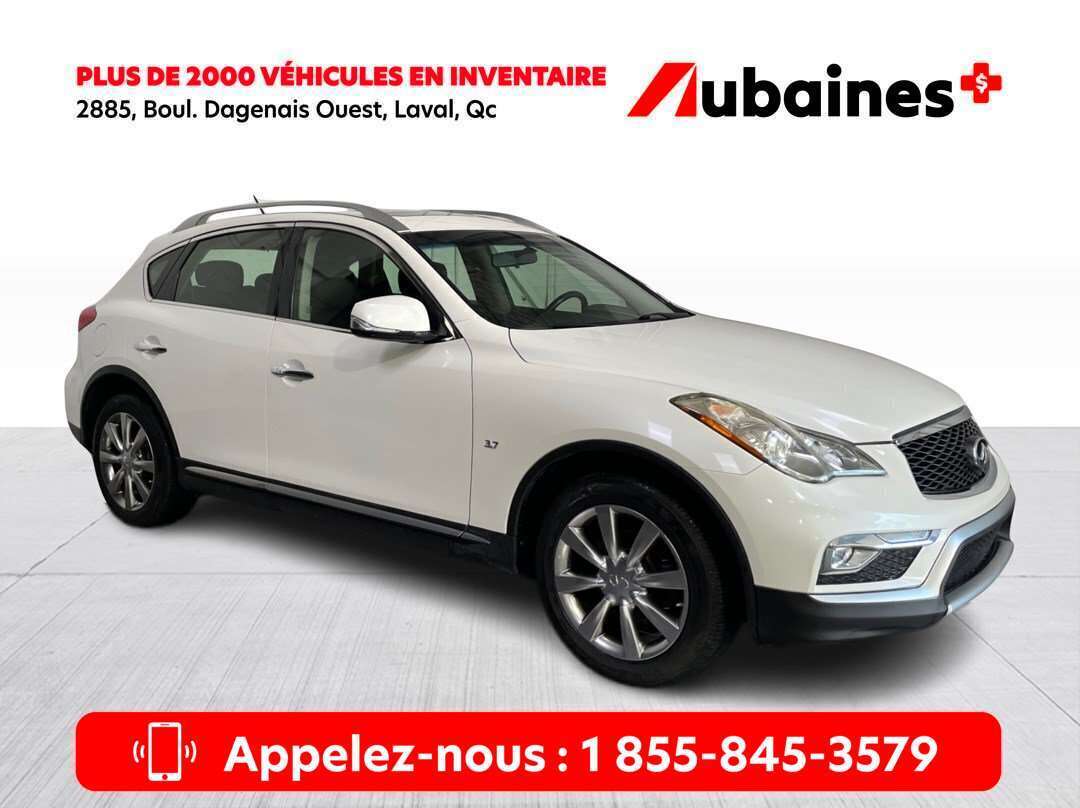 2017 Infiniti QX50 AWD Cuir Toit Mags Sièges chauffants Caméra de rec