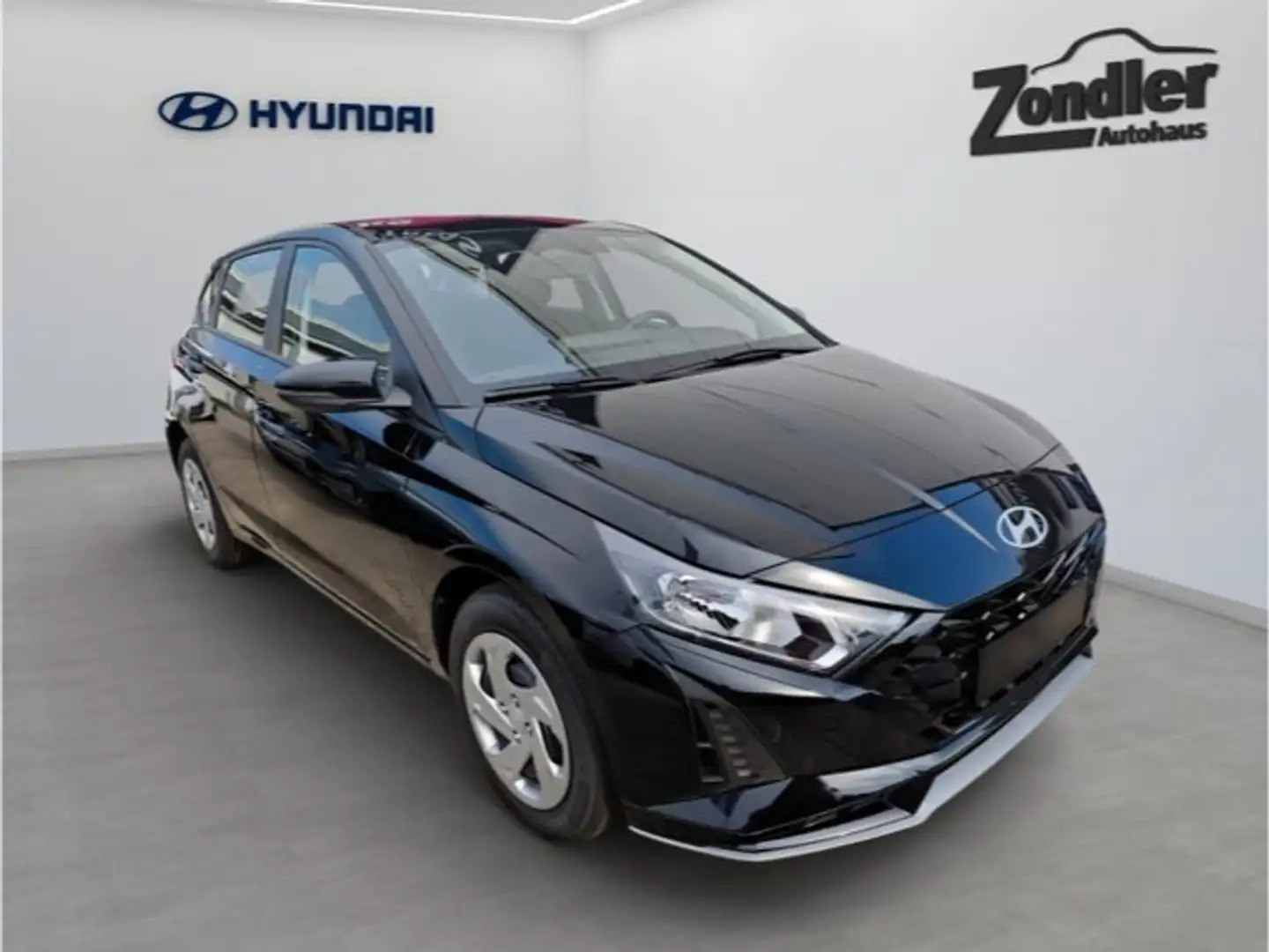 Hyundai i20 1.0 Turbo Select Navi Schwarz - 2