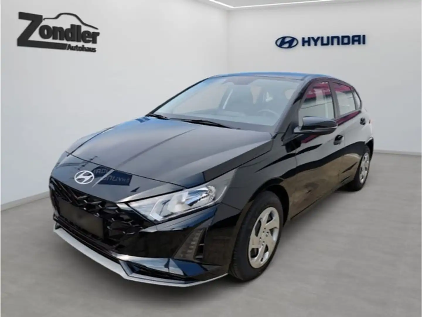 Hyundai i20 1.0 Turbo Select Navi Digitales Cockpit Apple CarP Negro - 1