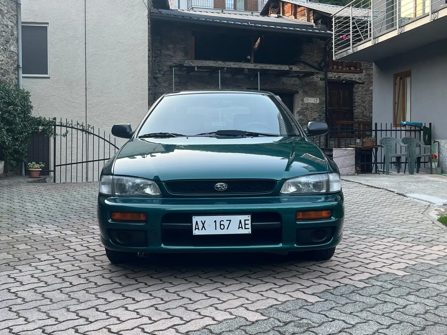 Subaru Impreza GL 4WD SW Grün - 2