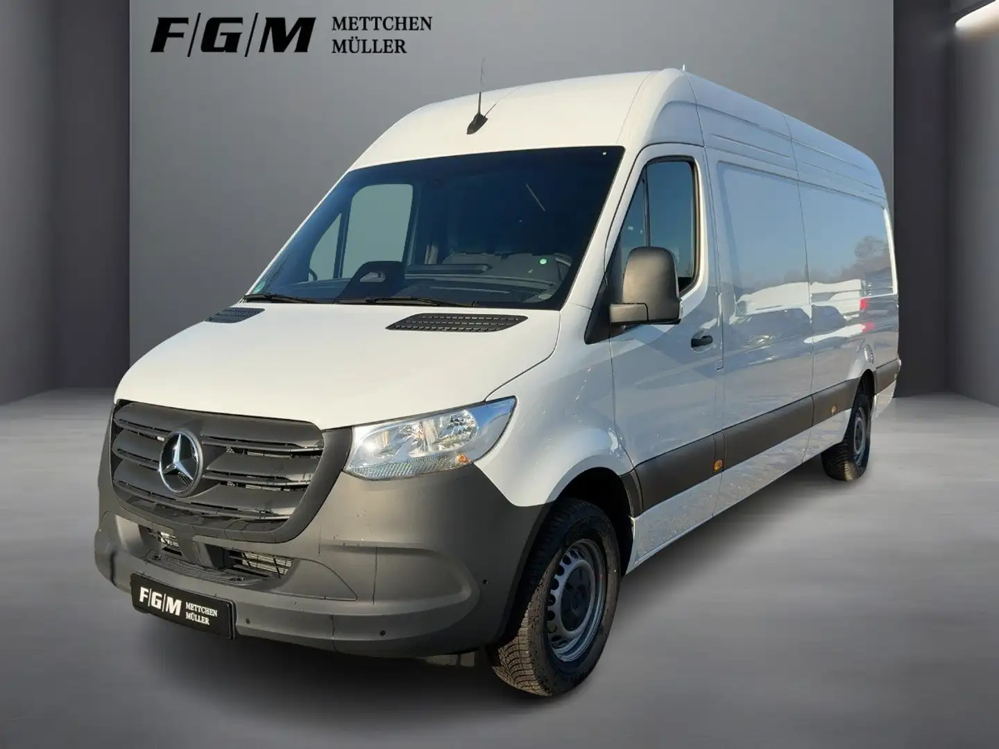Mercedes-Benz Sprinter 317 CDI Kasten PRO Hochdach Lang SHZ Blanc - 1