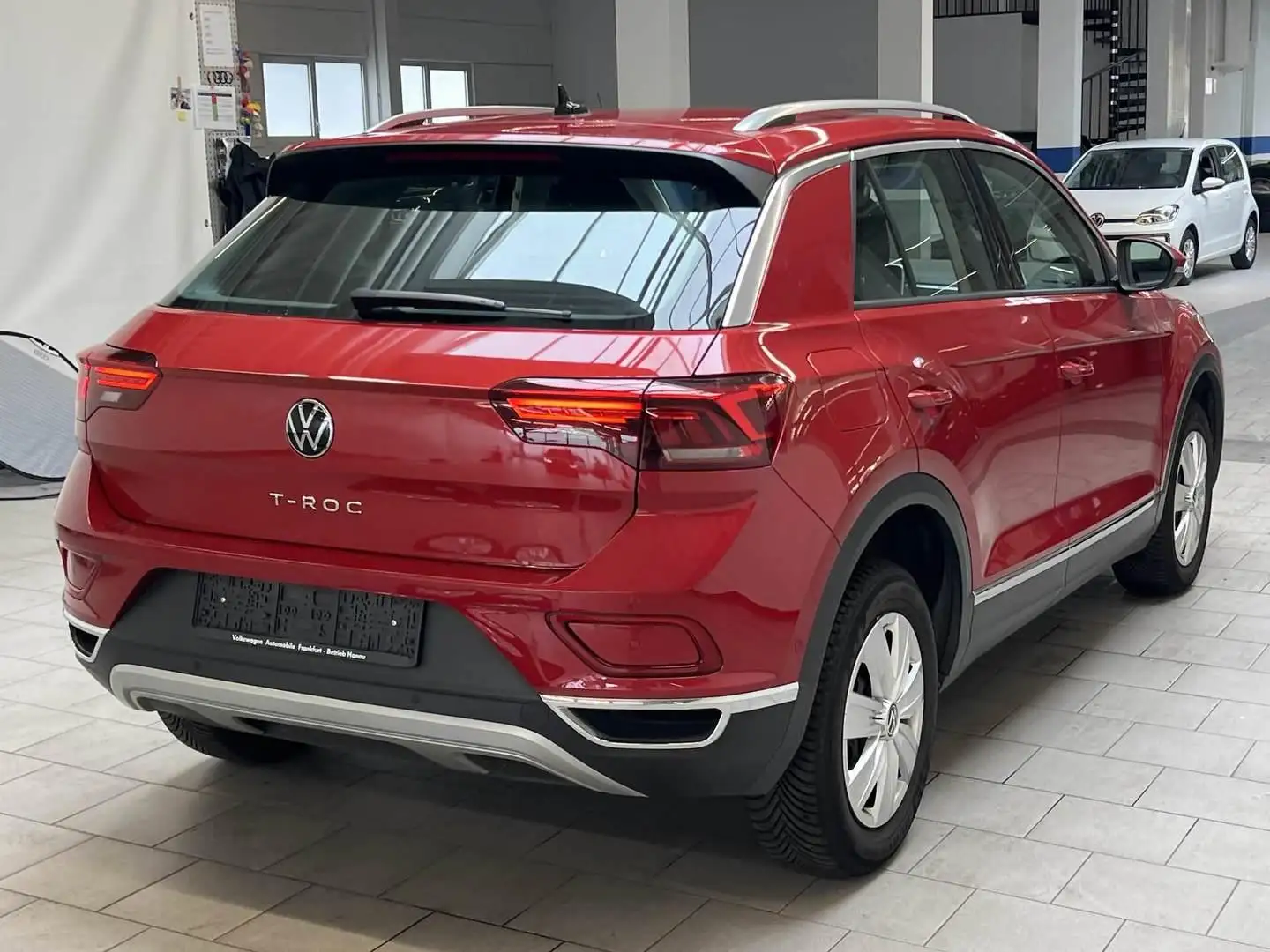Volkswagen T-Roc 1.0 TSI Style MATRIX NAVI VIRTUAL CARPLAY Rosso - 2