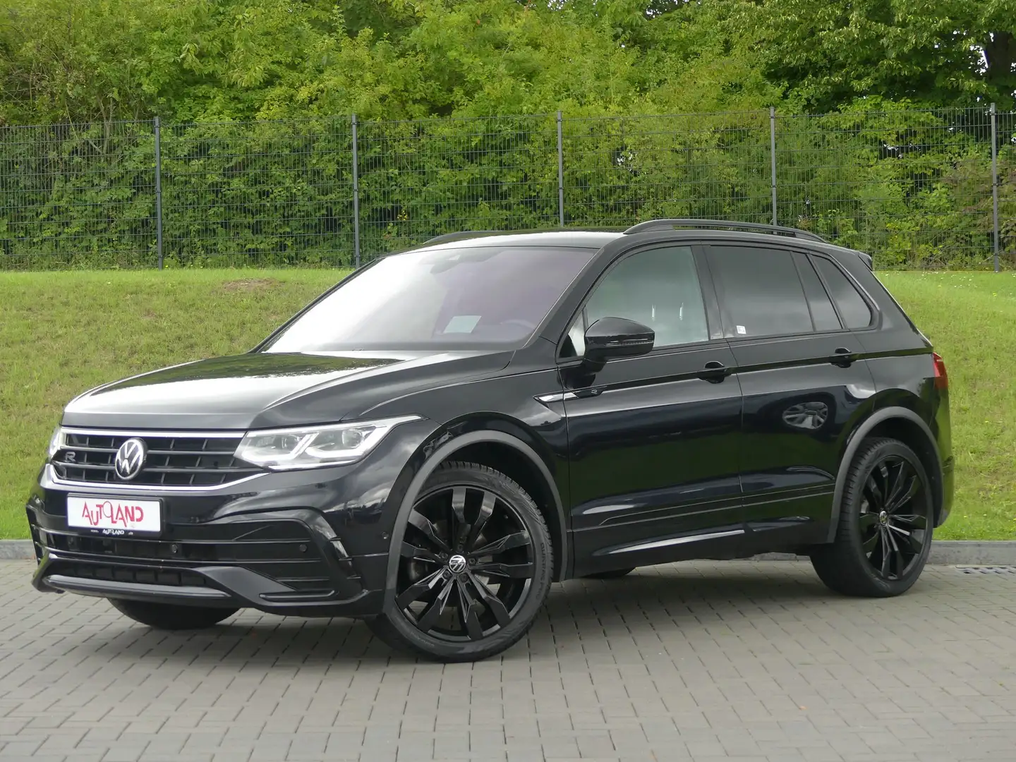 Volkswagen Tiguan 1.5 16V TSI R-Line DSG LED ACC Navi AHK Noir - 2