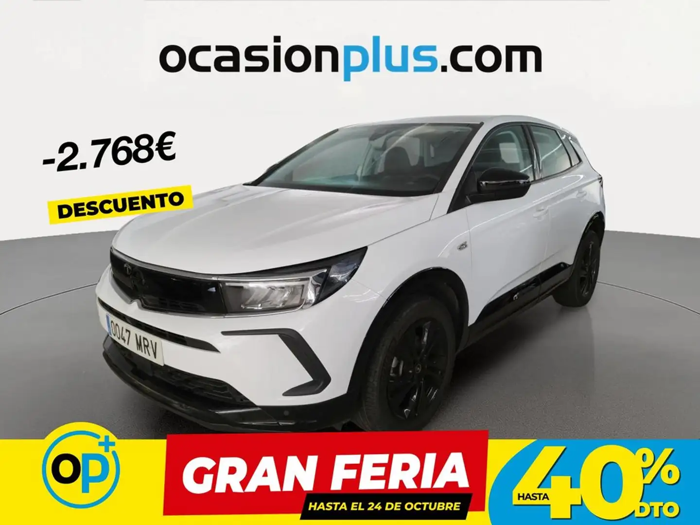 Opel Grandland 1.2T S&S GS 130 Blanco - 1