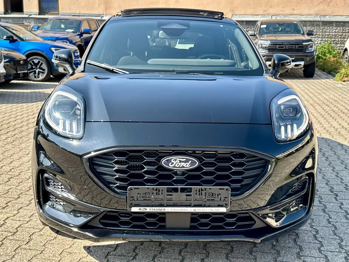Ford Puma ST-Line 1.0 MHEV Automatik/ACC/AHK/PANO/SHZ Schwarz - 2