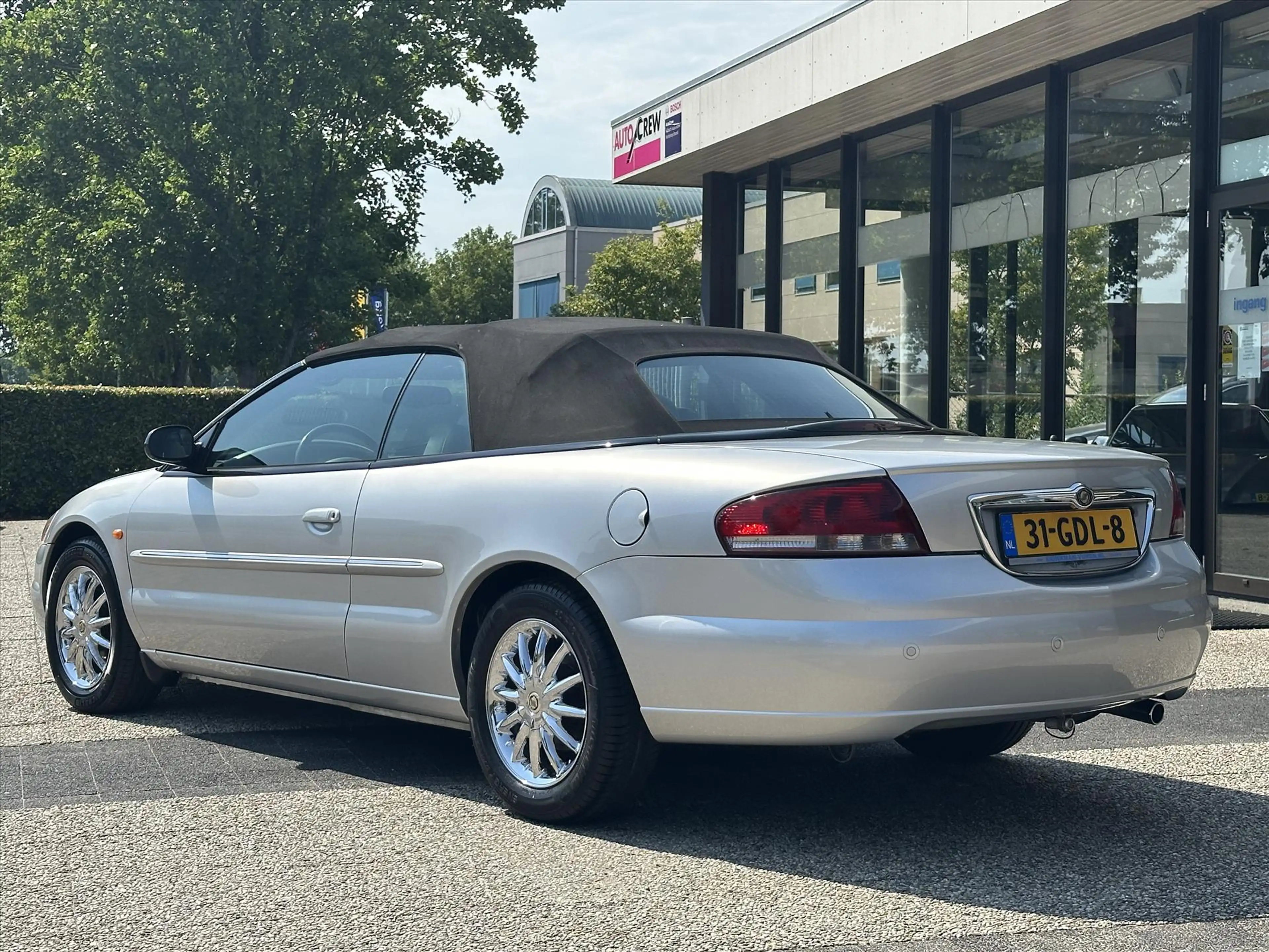 Chrysler Sebring 2.7 I V6 CABRIO AUT Limited — photo 5
