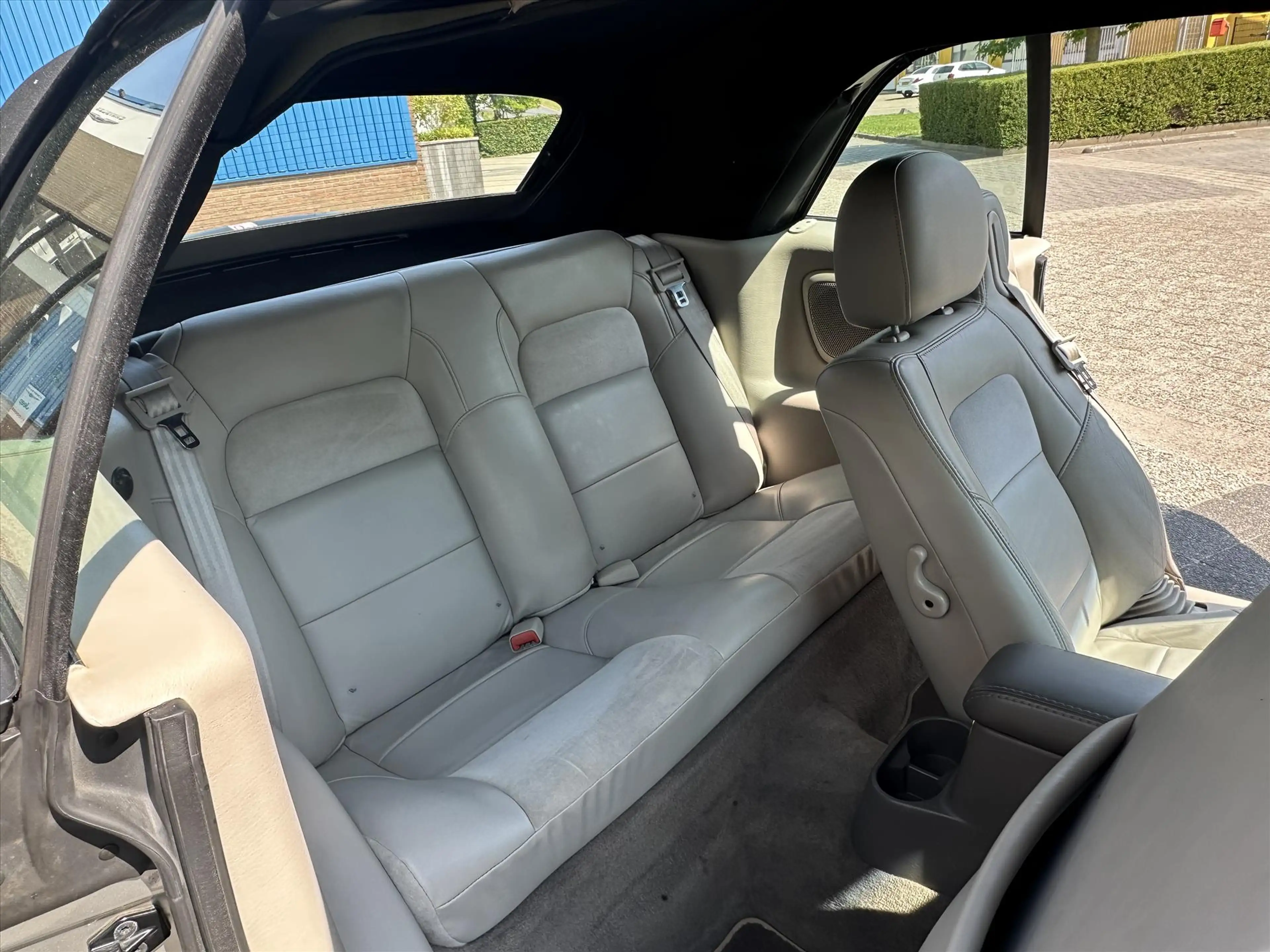 Chrysler Sebring 2.7 I V6 CABRIO AUT Limited — photo 9