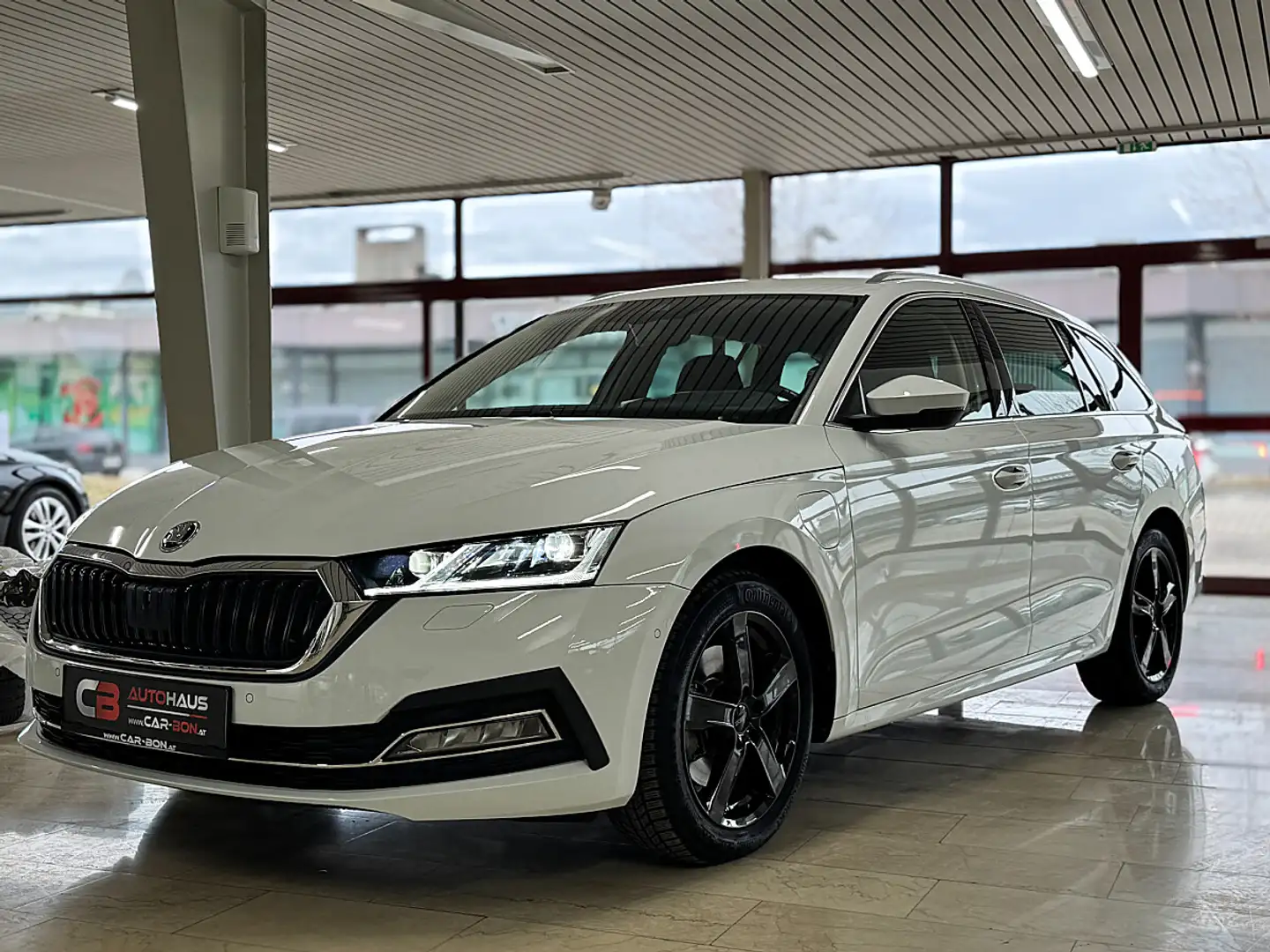 Skoda Octavia Combi 1,5 iV Style DSG, RFK, HUD Weiß - 2