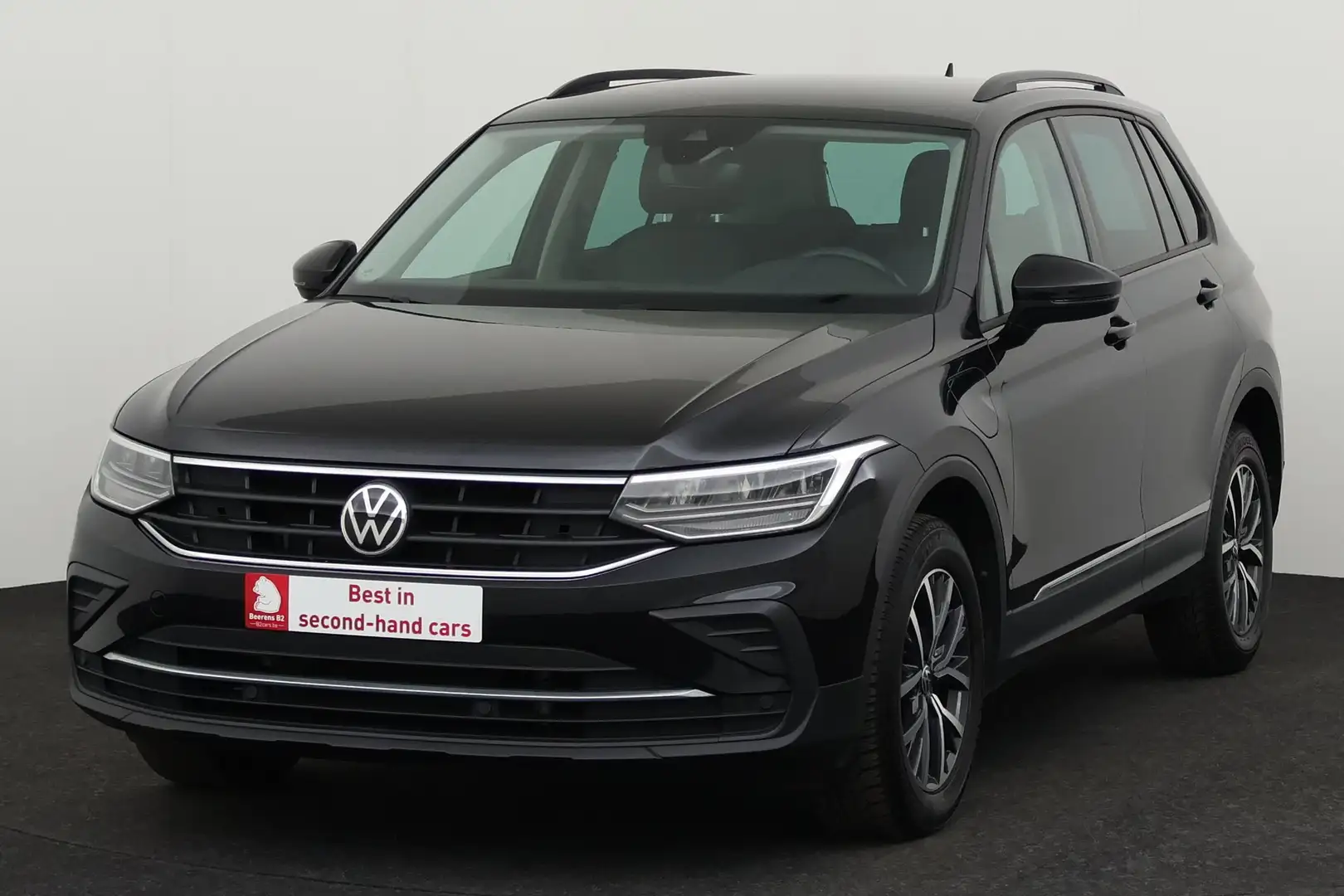 Volkswagen Tiguan 1.4i e-HYBRID DSG6 PHEV LIFE + CARPLAY + PDC + CRU Zwart - 1