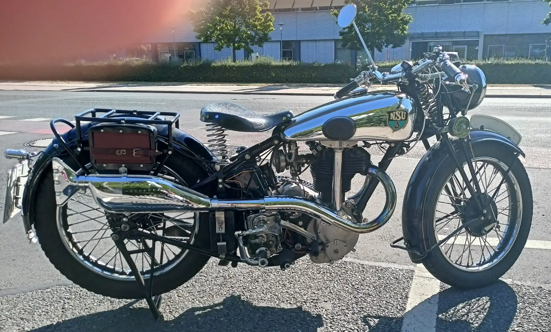 NSU 501 OSL Černá - 1