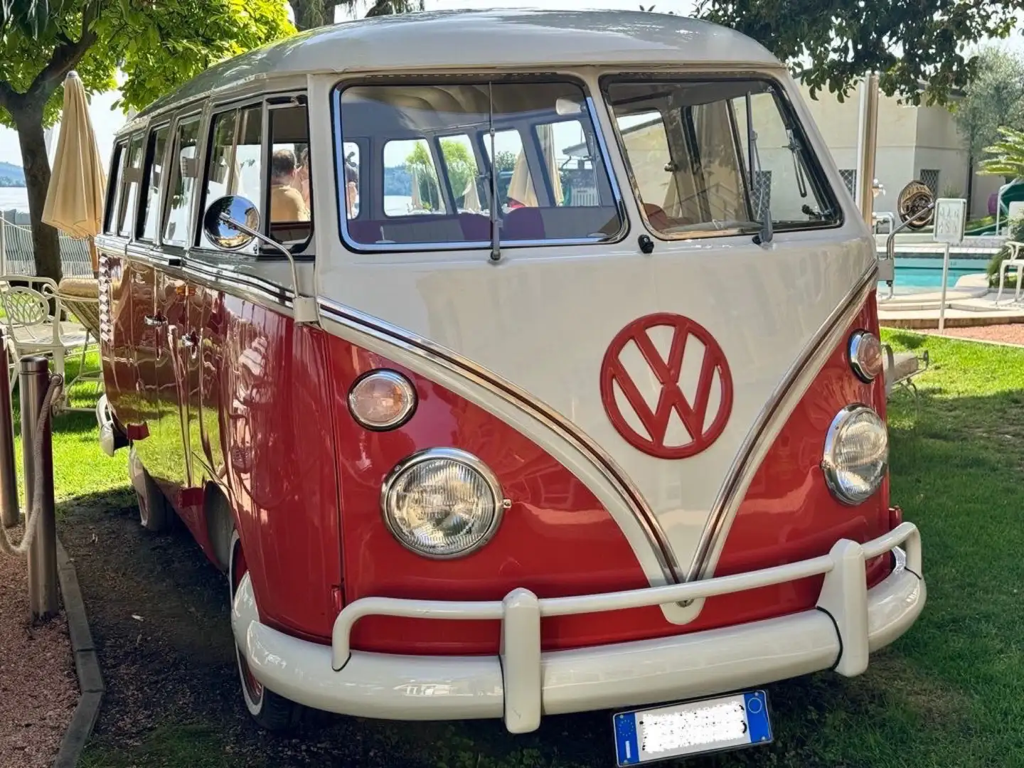 Volkswagen T1 COMPLETAMENTE RESTAURATO KM 1.000 Roşu - 2