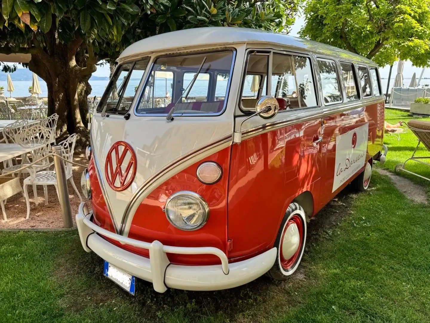 Volkswagen T1 COMPLETAMENTE RESTAURATO KM 1.000 Roşu - 1
