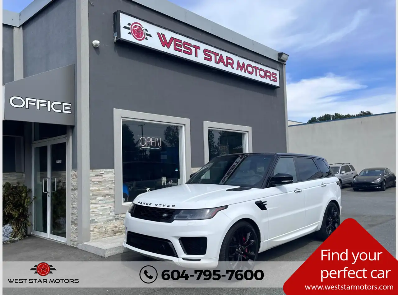 2021 Land Rover Range Rover Sport
