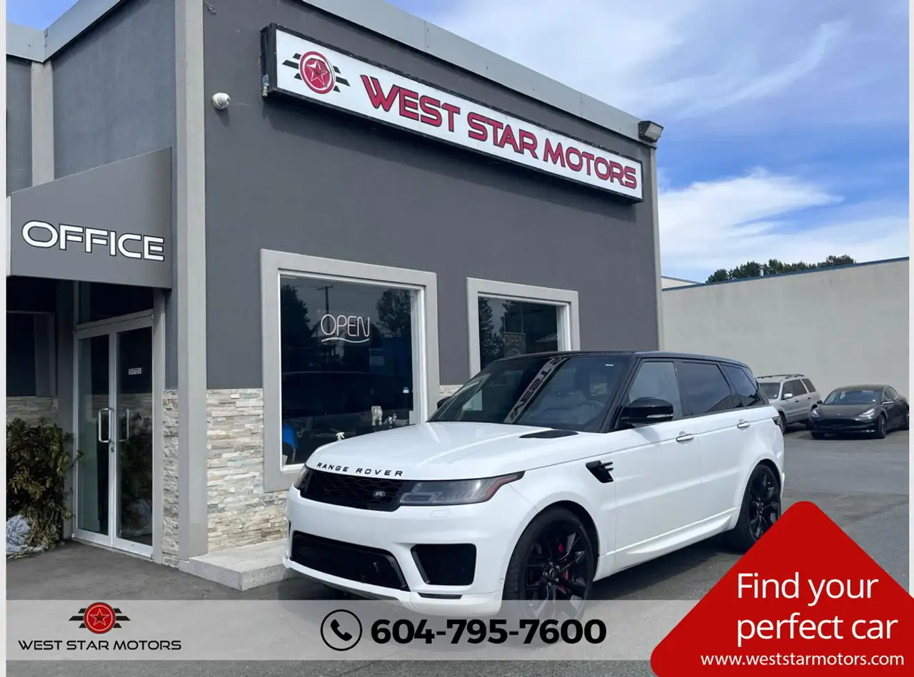 2021 Land Rover Range Rover Sport