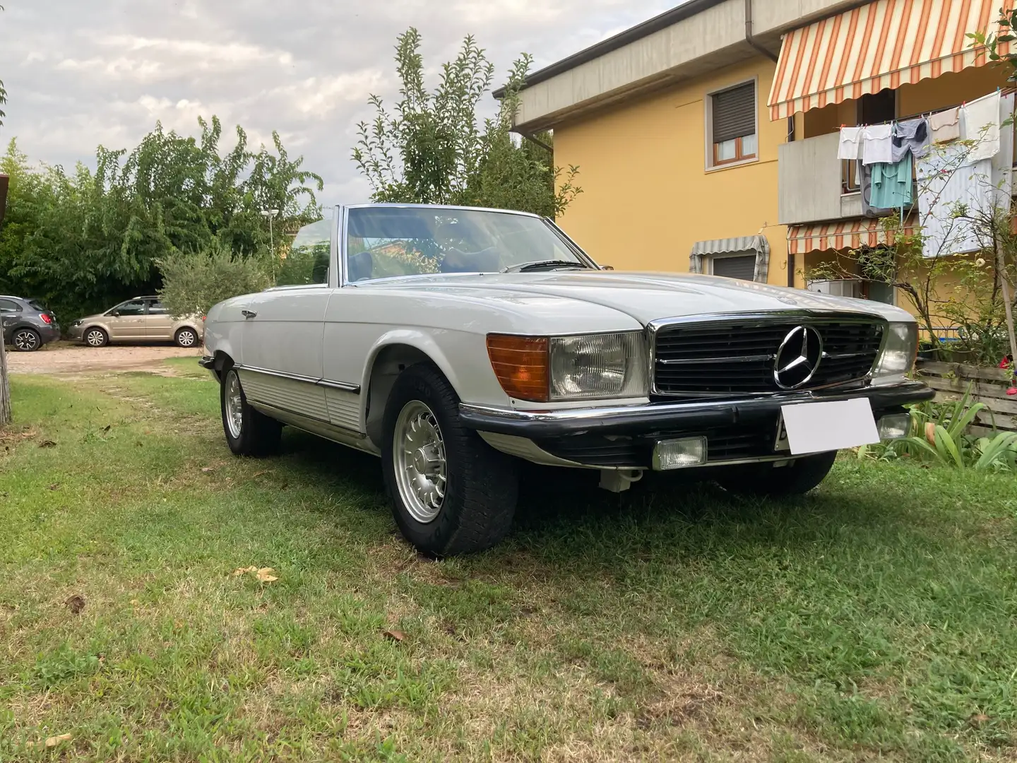 Mercedes-Benz SL 450 Cabrio Bianco - 1