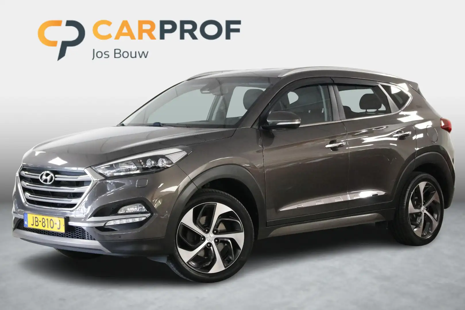 Hyundai TUCSON 1.6 GDi Premium. Clima | Stoelverwarming en ventil Bruin - 1